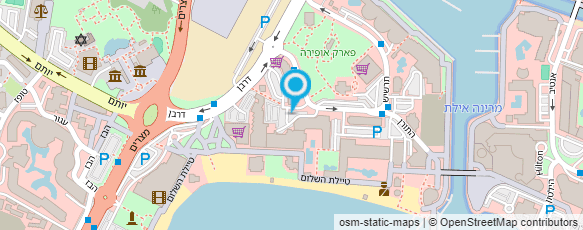 מפת הגעה אל רימונים אילת