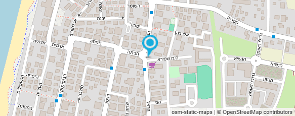 מפת הגעה אל ד"ר פרי (פריבורקין) אלכסנדר