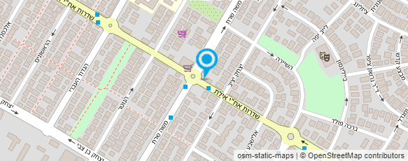 מפת הגעה אל עו"ד ונוטריון פרוימוביץ רונן