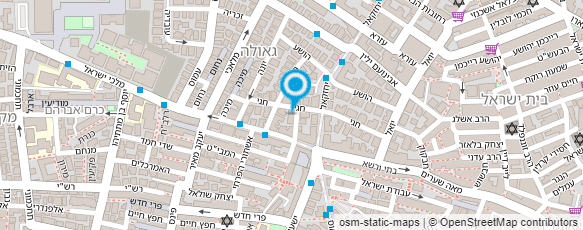 מפת הגעה אל סילבר סנטר-כלי כסף