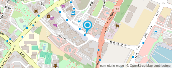 מפת הגעה אל ארקיע קווי תעופה ישראליים בע"מ מפת הגעה אל ארקיע קווי תעופה ישראליים בע"מ