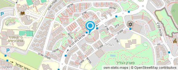 מפת הגעה אל ד"ר ויינרובסקי אלברט