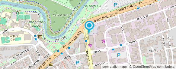 מפת הגעה אל חבר מחץ בע"מ