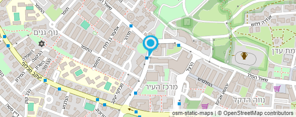 מפת הגעה אל סלון זיוה