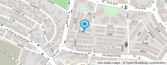 מפת הגעה אל אלי שין מהנדסים בע"מ