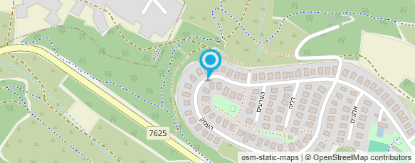 מפת הגעה אל גישור יזרעאל - ברק שמעון מפת הגעה אל גישור יזרעאל - ברק שמעון