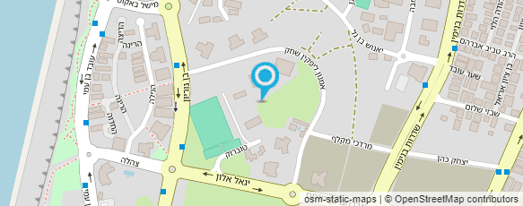 מפת הגעה אל סיעוד אינטרנשיונל