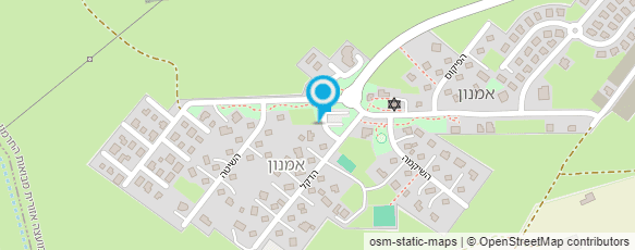 מפת הגעה אל אמטיסט