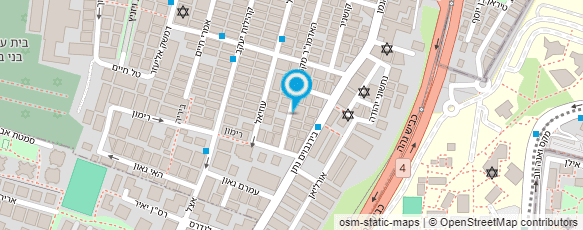 מפת הגעה אל חסדי נעמי