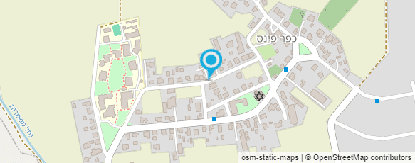 מפת הגעה אל בן עזרא מאיה מפת הגעה אל בן עזרא מאיה