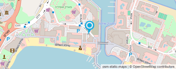 מפת הגעה אל החברה לפתוח חוף אילת בע"מ