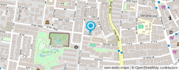 מפת הגעה אל מעון הפיצפונים