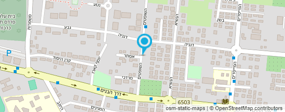 מפת הגעה אל חני הניבי עושים חוויות