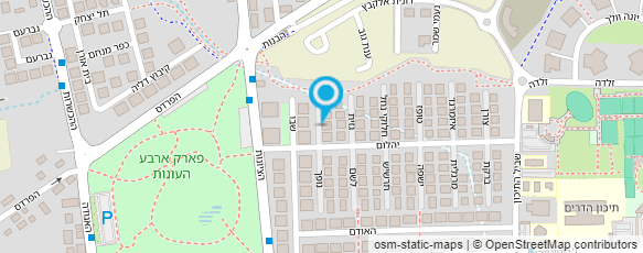 מפת הגעה אל הגן של ריבי