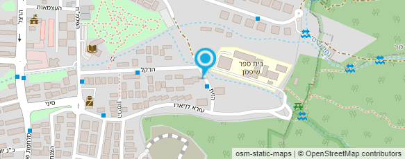 מפת הגעה אל צפניה יוסי