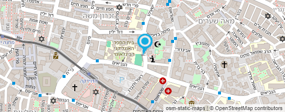 מפת הגעה אל א.א.א. אולימפיה