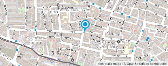 מפת הגעה אל ינון-קניית תכולות דירה ועזבונות