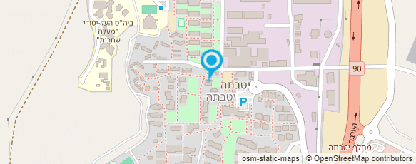 מפת הגעה אל מחלבות יטבתה ע"ש אורי חורזו ז"ל בע"מ