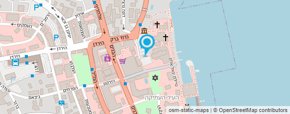 מפת הגעה אל קיסר פרימייר טבריה