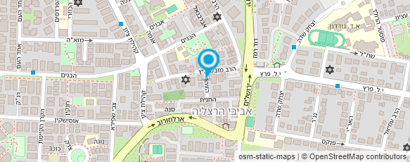 מפת הגעה אל רובי טוויג