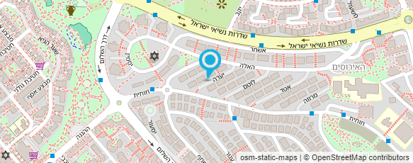 מפת הגעה אל יהודה פרדרו