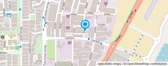 מפת הגעה אל מכון התקנים הישראלי (מת"י)