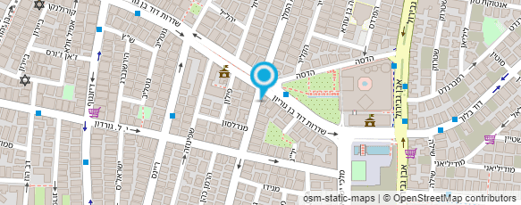 מפת הגעה אל ד"ר רייסר ואדים