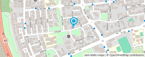 מפת הגעה אל אבנר רביבו חשמלאי מוסמך