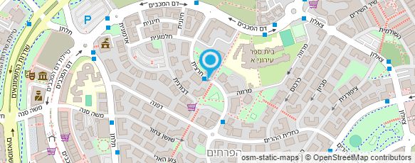 מפת הגעה אל אלי ורון - עבודות בעץ