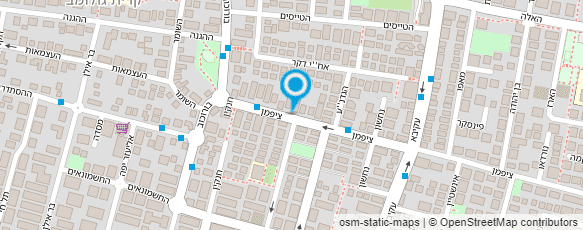 מפת הגעה אל עו"ד יריב רונן