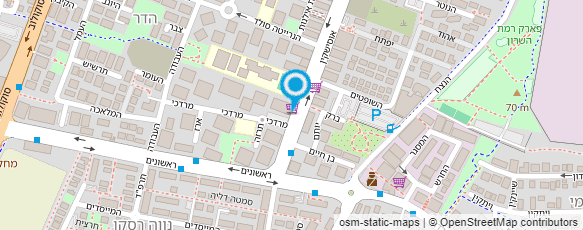 מפת הגעה אל פרפ-4 בע"מ