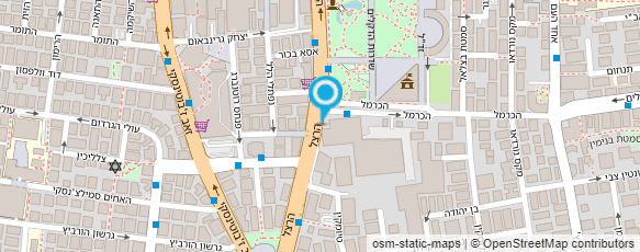 מפת הגעה אל קורנבליט דני