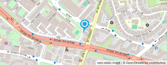 מפת הגעה אל פרסום רפי עמירם