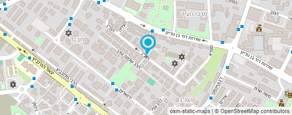 מפת הגעה אל לונה טורס בע"מ