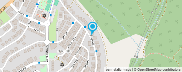 מפת הגעה אל אריוב זיו