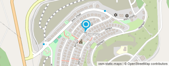 מפת הגעה אל בריזר