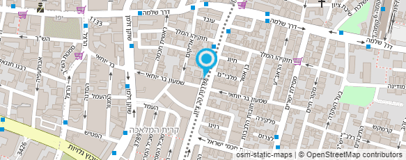 מפת הגעה אל תיווך "שמוליק מוניות"