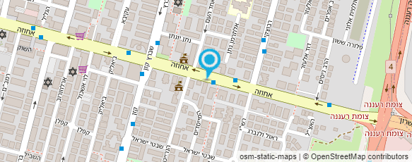 מפת הגעה אל צחי חביב