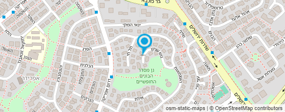 מפת הגעה אל ביטון אביגיל