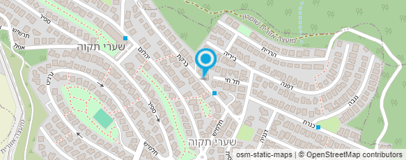 מפת הגעה אל תפילין מאיר