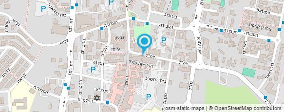 מפת הגעה אל ירון מאיר איתן