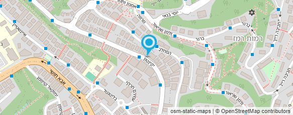 מפת הגעה אל דפנה מאור בלסקי-סטייליסטית