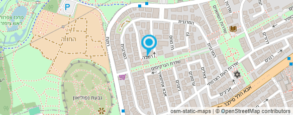 מפת הגעה אל בן-תורה עמית