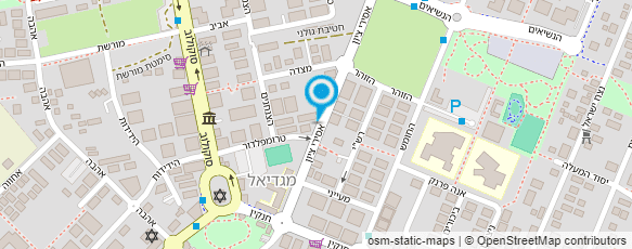 מפת הגעה אל נדל"ן פנורמה