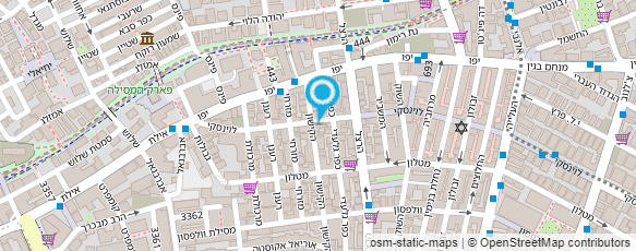 מפת הגעה אל אופנת שנטל מפת הגעה אל אופנת שנטל