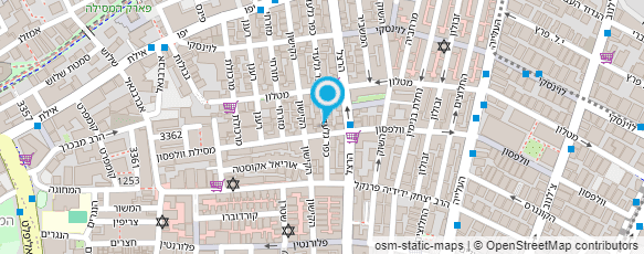 מפת הגעה אל אבגן