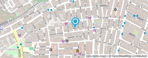 מפת הגעה אל סיטי ווש - קונוס