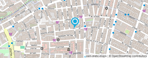 מפת הגעה אל גולד מנשה