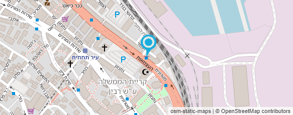 מפת הגעה אל עו"ד בן ארי ירון