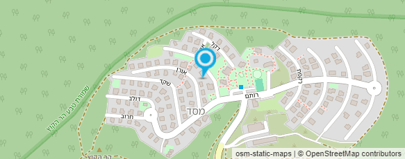 מפת הגעה אל מסד כפר קהילתי